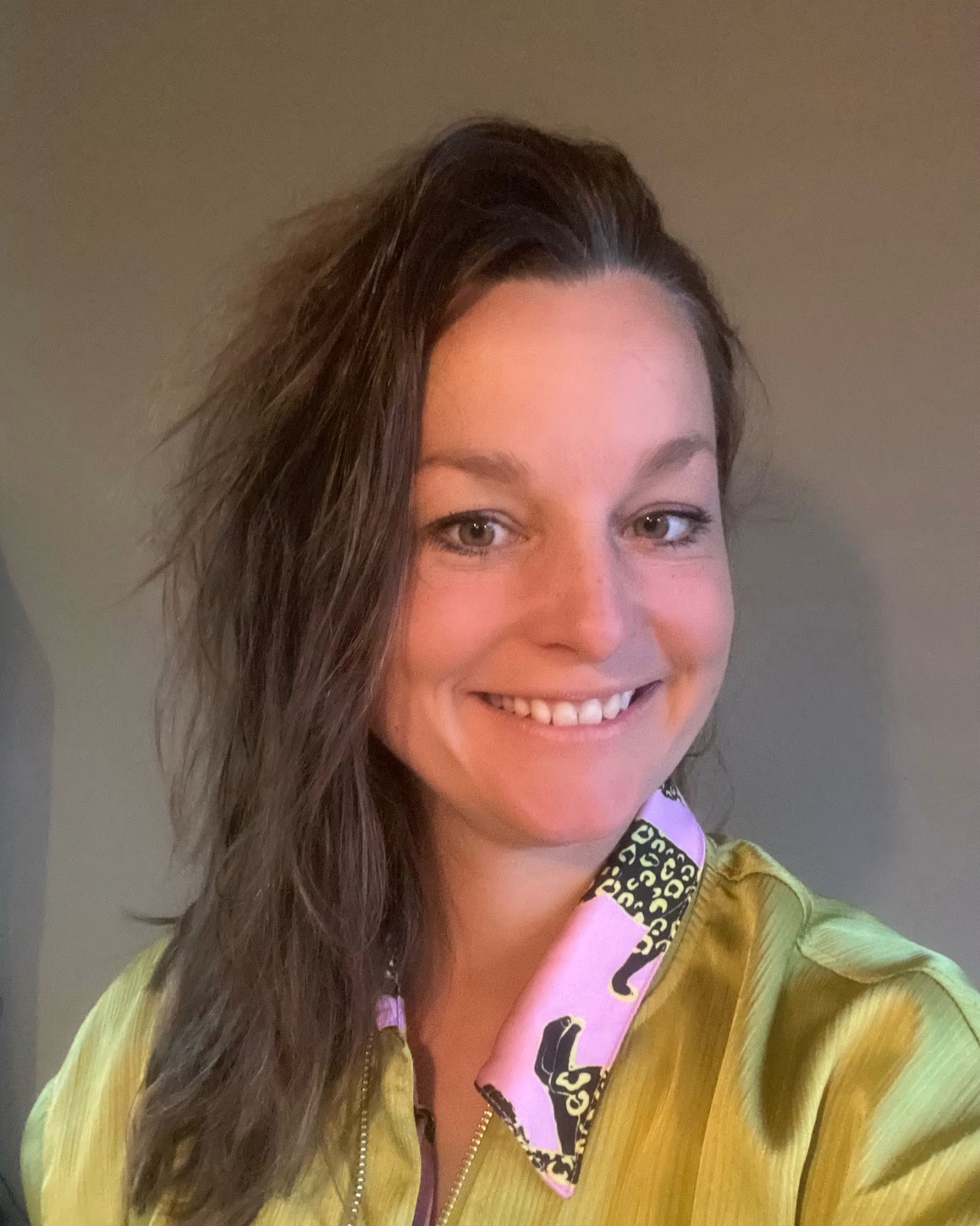 Krista Meijer, oprichter van Colori Ribelle