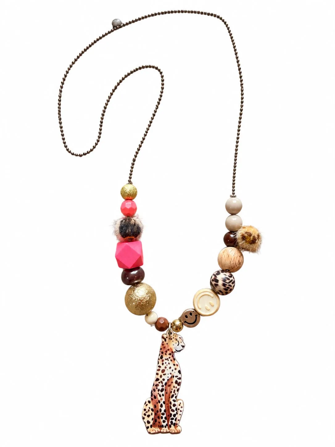 Ketting leopard — Kindersieraden — Colori Ribelle