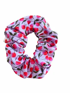 Scrunchie red cherry