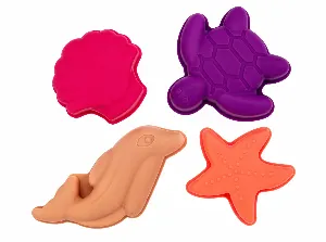 Siliconen beachtoy zeester