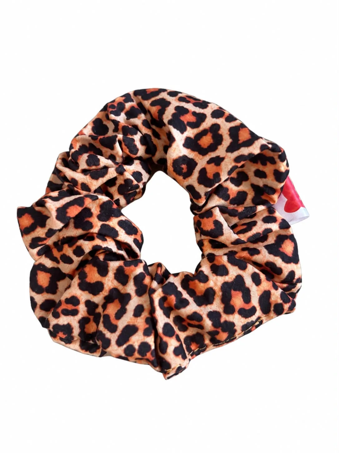 Scrunchie leopard — Scrunchies — Colori Ribelle