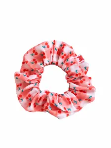 Scrunchie cherry block