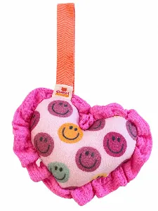 Speenknuffel heart color smiley