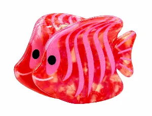 Haarklem vis roze
