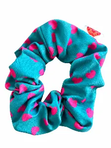 Scrunchie green cherry