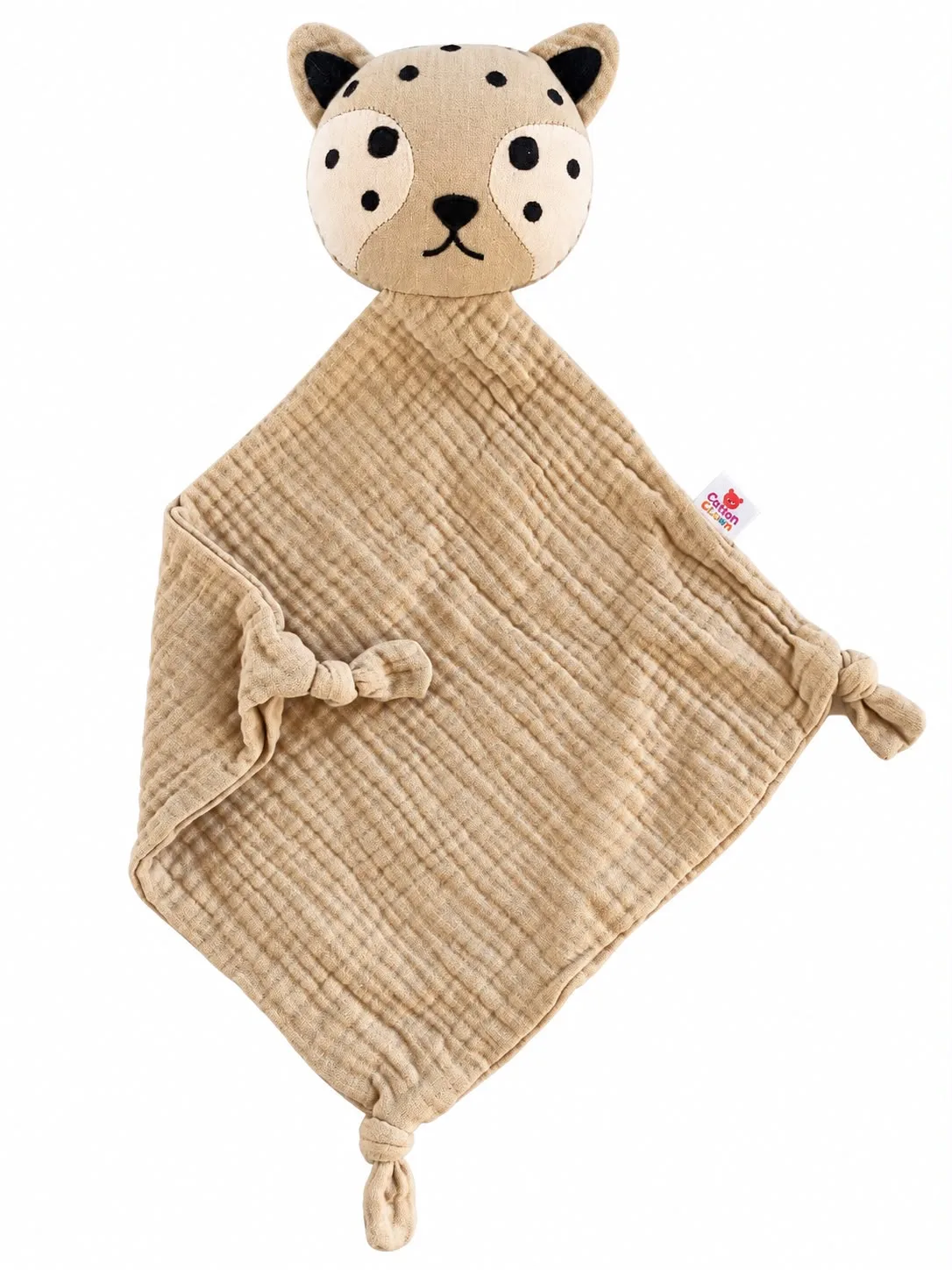 Knuffeldoek leopard — Baby accessoires — Colori Ribelle