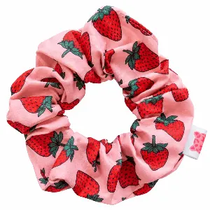 Scrunchie aardbei